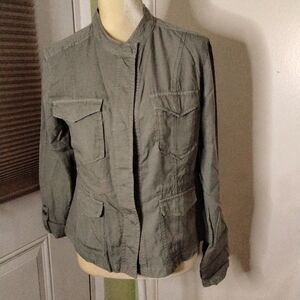 Sanctuary Safary Jacket size S NWT roll up sleeve